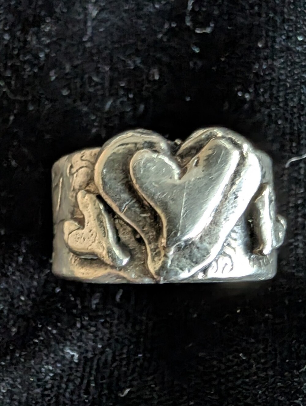Jes MaHarry Sterling Ring